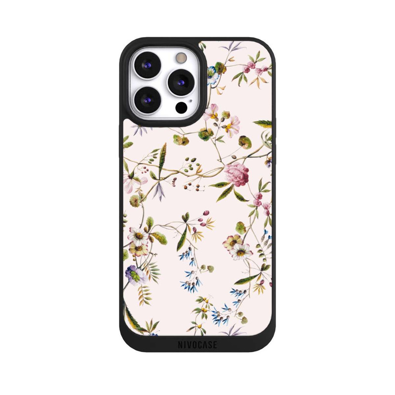 iPhone 13 Pro Max NIVOpure Fleurs Vintage Printemps
