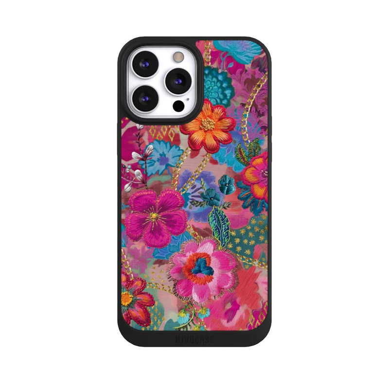 iPhone 13 Pro Max NIVOpure Patchwork Flowers With AI