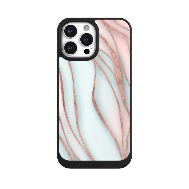 iPhone 13 Pro Max NIVOpure Soft Waves Gold Rose Gold