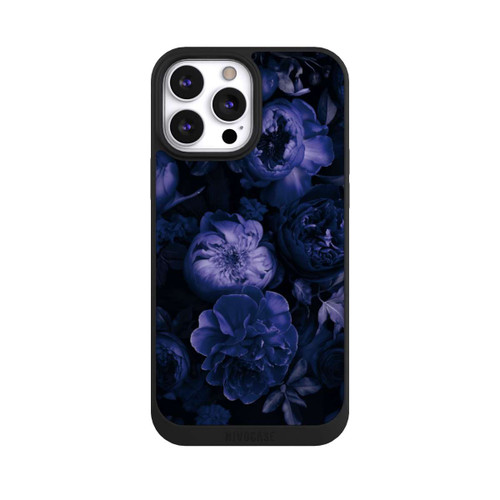 Apple iPhone 13 Pro Max NIVOpure Victorian Grandeur Large Flowers Purple Mit KI
