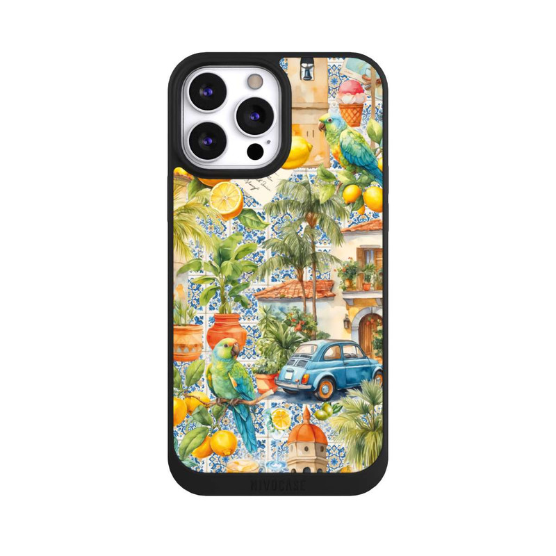 iPhone 13 Pro Max NIVOpure Whimsica Italian Travel Memories With AI