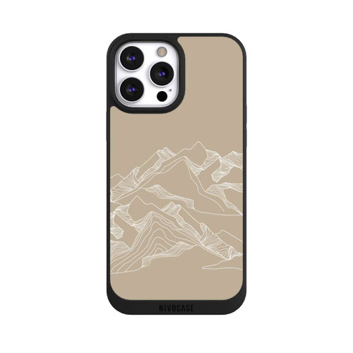 Apple iPhone 13 Pro Max NIVOpure Berg minimalisitisch