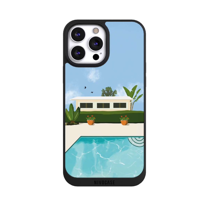 iPhone 13 Pro Max NIVOpure California Backyard by Roberta Murray