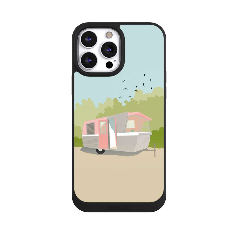 iPhone 13 Pro Max NIVOpure Retro Glamping by Roberta Murray