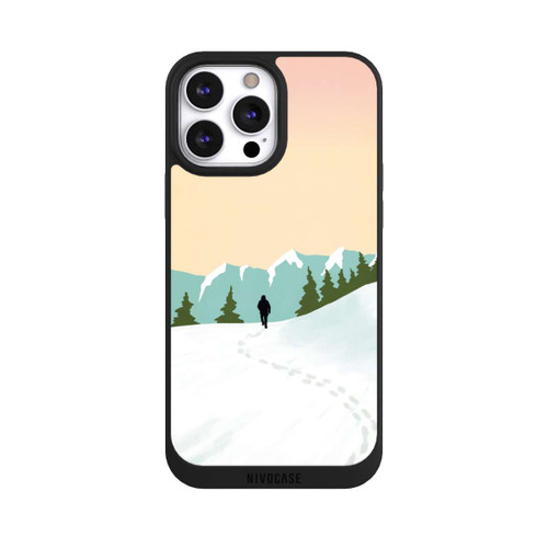 Apple iPhone 13 Pro Max NIVOpure Winter Wanderer by Roberta Murray