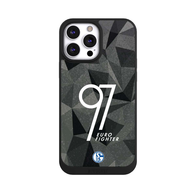 iPhone 13 Pro Max NIVOpure S04 Eurofighter 97 grau