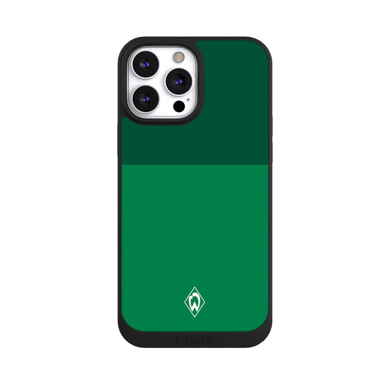 iPhone 13 Pro Max NIVOpure Werder Bremen Grün auf Grün