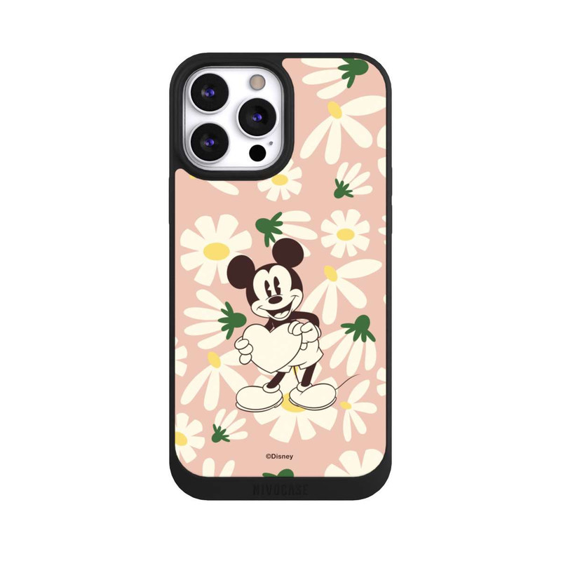 iPhone 13 Pro Max NIVOpure Mickey Mouse Flowers for Valentines Day