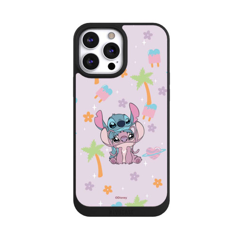 Apple iPhone 13 Pro Max NIVOpure Stitch and Angel Cute Couple