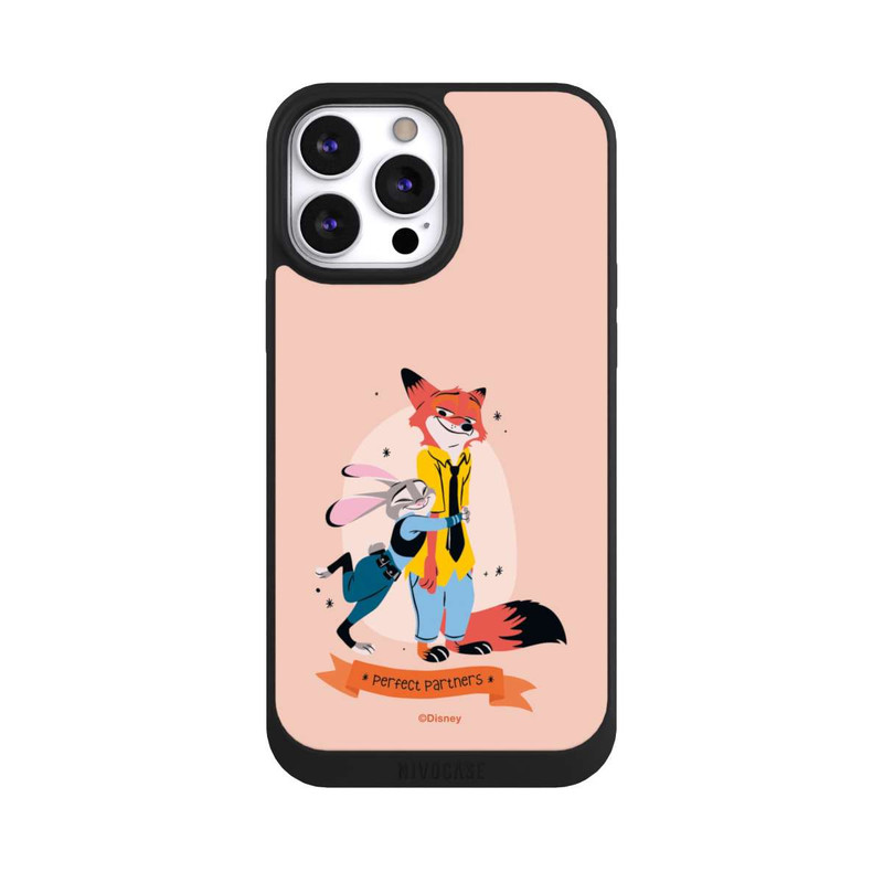 iPhone 13 Pro Max NIVOpure Nick Wilde and Judy Hopps partners Zoomania