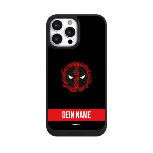 Apple iPhone 13 Pro Max NIVOpure Deadpool Logo Personalisierbar