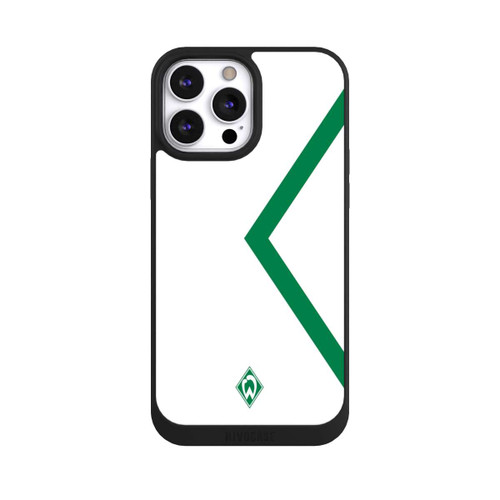 Apple iPhone 13 Pro Max NIVOpure Werder Bremen Rautenelement Grün