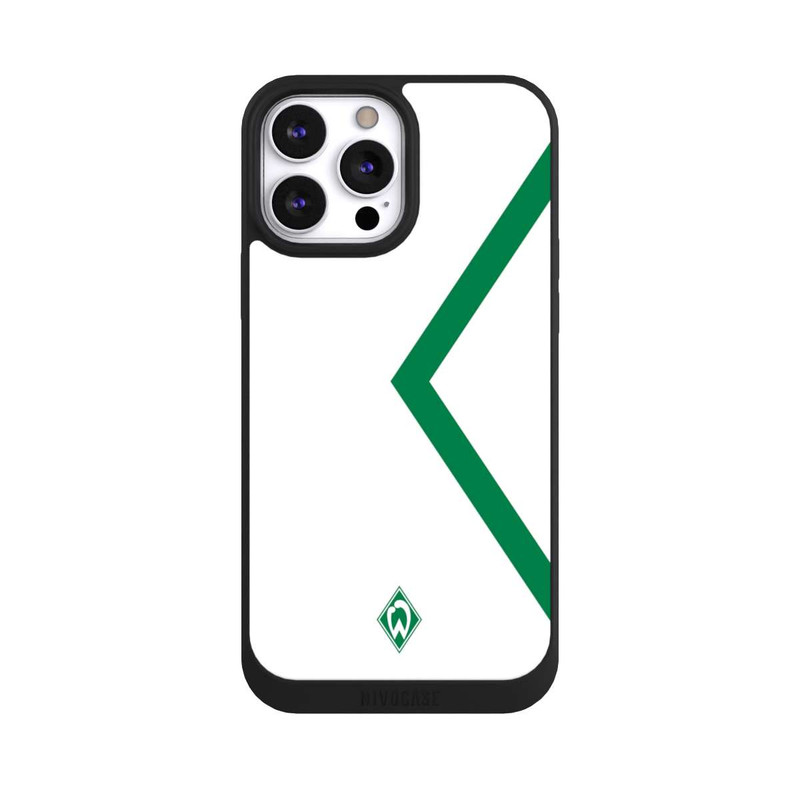 iPhone 13 Pro Max NIVOpure Werder Bremen Rautenelement Grün