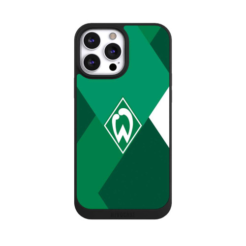 Apple iPhone 13 Pro Max NIVOpure Werder Bremen Rautenmuster