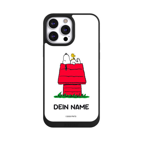 Apple iPhone 13 Pro Max NIVOpure Snoopy and Woodstock Classic Personalisierbar