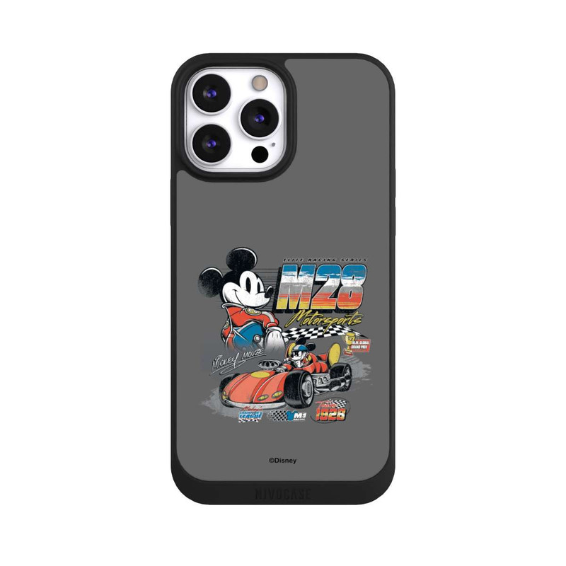 iPhone 13 Pro Max NIVOpure Mickey Racing Car M28