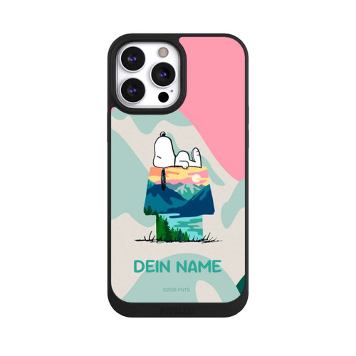 Apple iPhone 13 Pro Max NIVOpure Snoopy Outdoor Personalisierbar