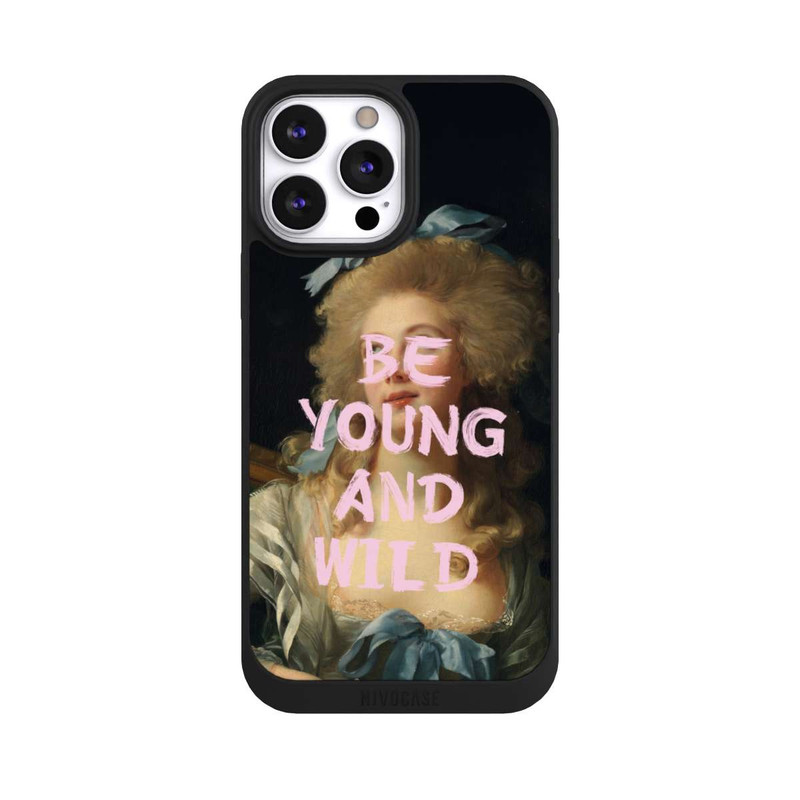 iPhone 13 Pro Max NIVOpure Be Young and Wild Art