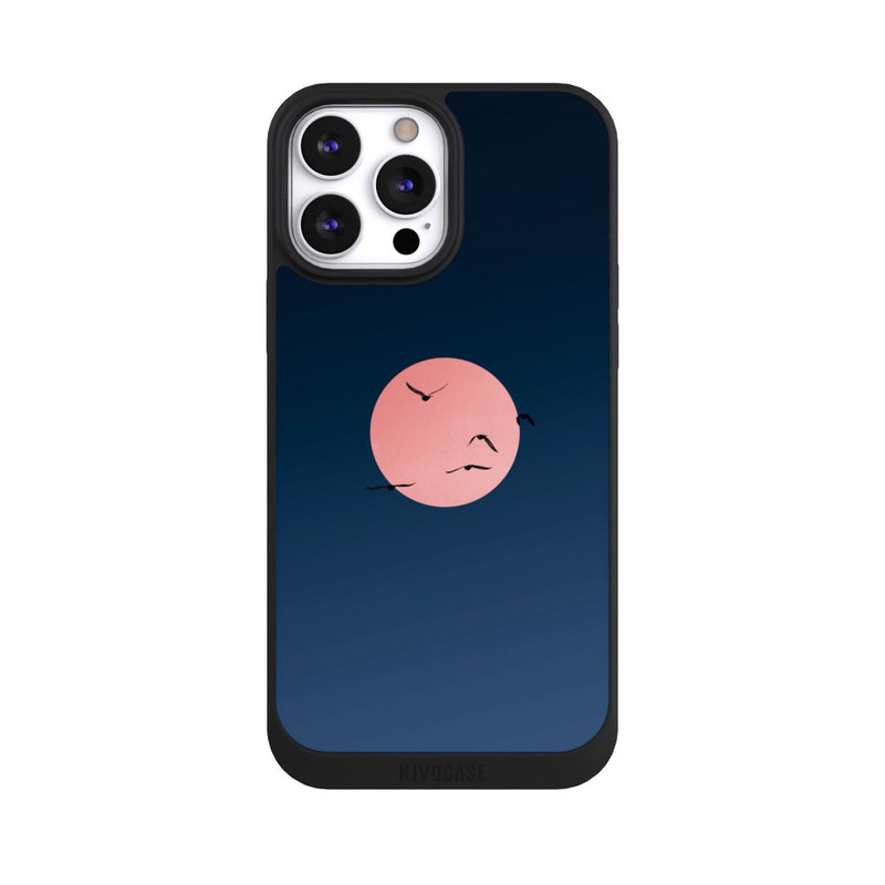 iPhone 13 Pro Max NIVOpure Summer Nights Red Moon