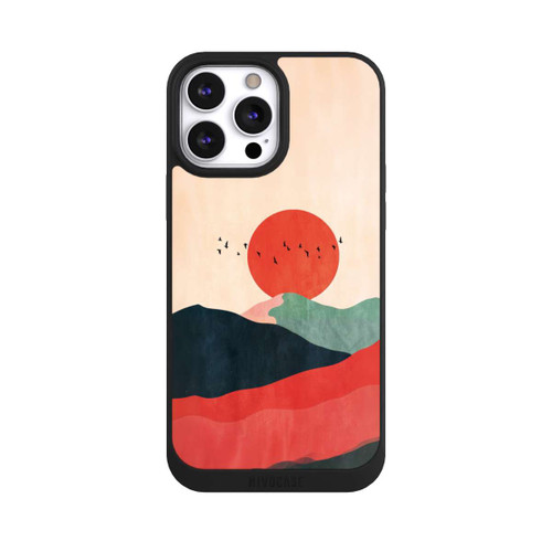 Apple iPhone 13 Pro Max NIVOpure Zugvögel Kunst