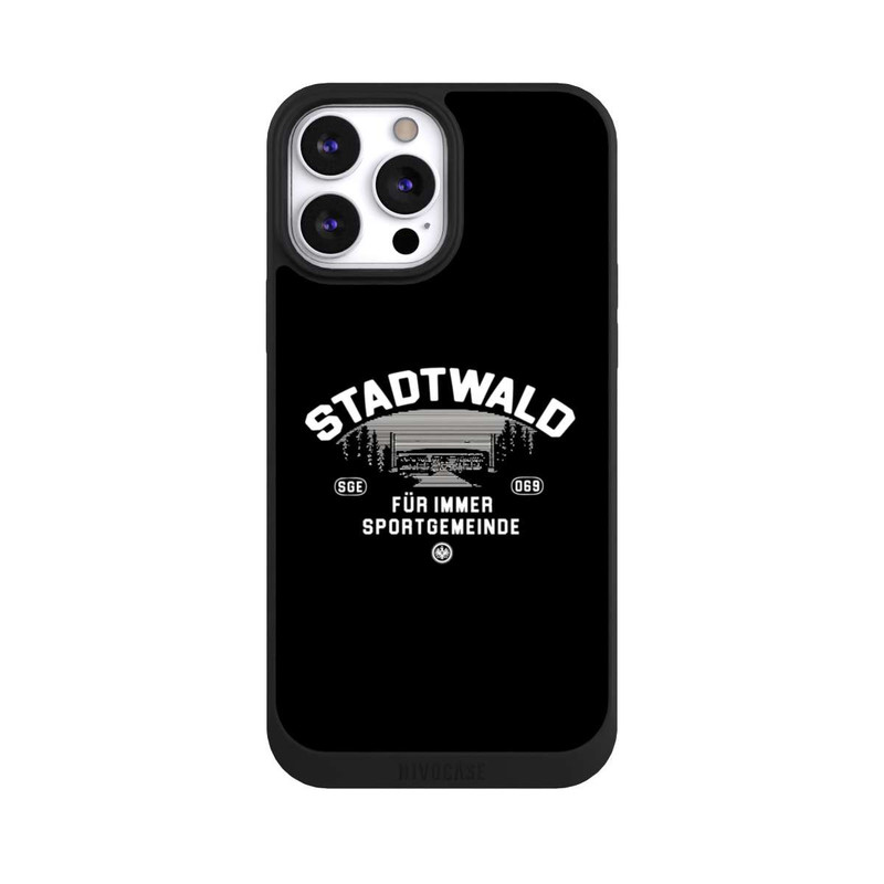 iPhone 13 Pro Max NIVOpure Eintracht Frankfurt Stadtwald