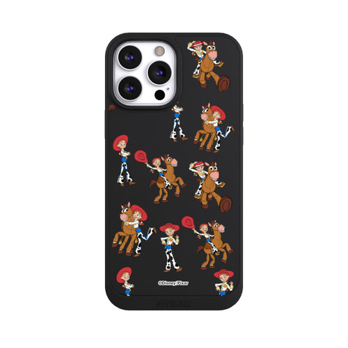 Apple iPhone 13 Pro Max NIVOpure Toy Story 5 Jessie Cowboy Pattern Transparent