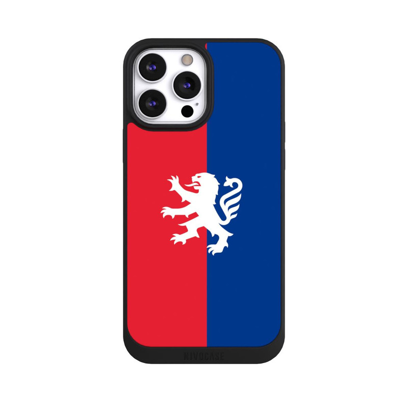 iPhone 13 Pro Max NIVOpure OL Löwe rot blau