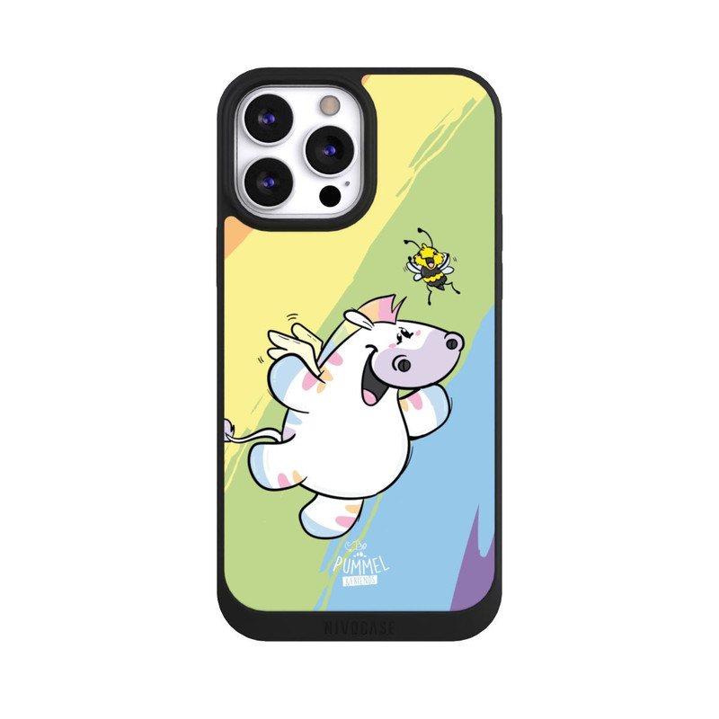 iPhone 13 Pro Max NIVOpure Zebrasus Happy Rainbow