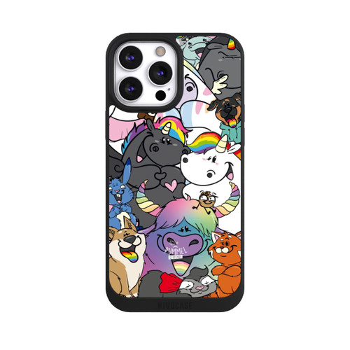 Apple iPhone 13 Pro Max NIVOpure Pummel Friends World Crowd
