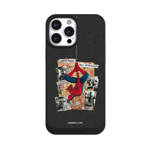 Apple iPhone 13 Pro Max NIVOpure Spider-Man Tableau d'enquête
