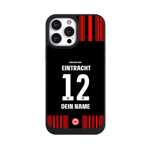 Apple iPhone 13 Pro Max NIVOpure Eintracht Frankfurt Trikot Personalisierbar 26-27