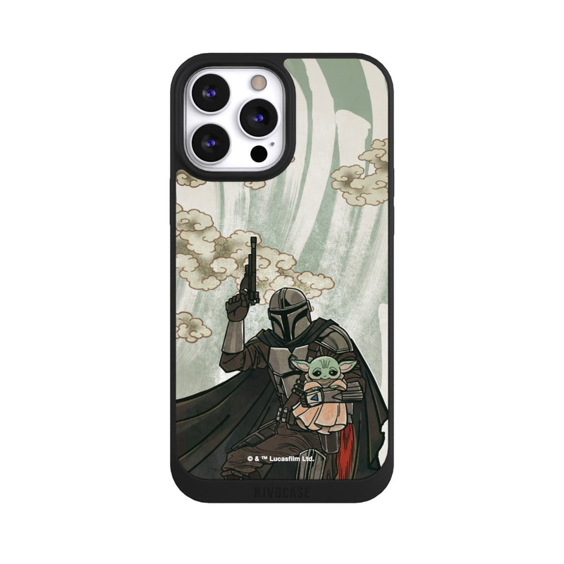 iPhone 13 Pro Max NIVOpure Mandalorian and Child style japonais