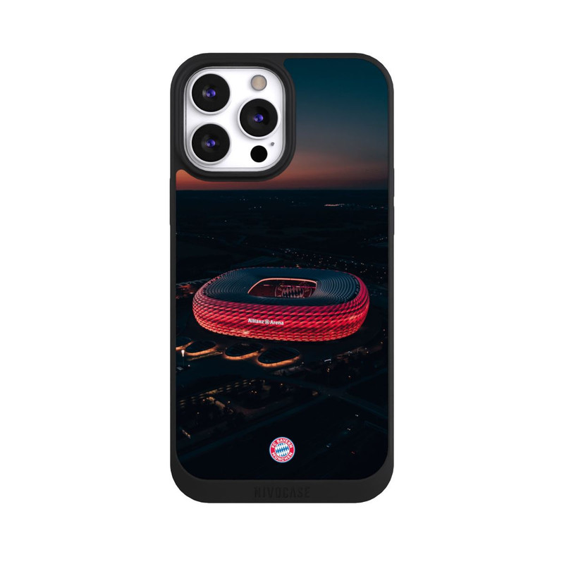 iPhone 13 Pro Max NIVOpure FC Bayern Allianz Arena Nacht