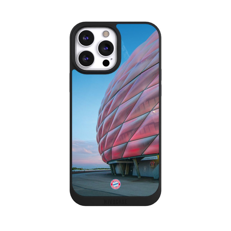 iPhone 13 Pro Max NIVOpure FC Bayern Allianz Arena Dawn