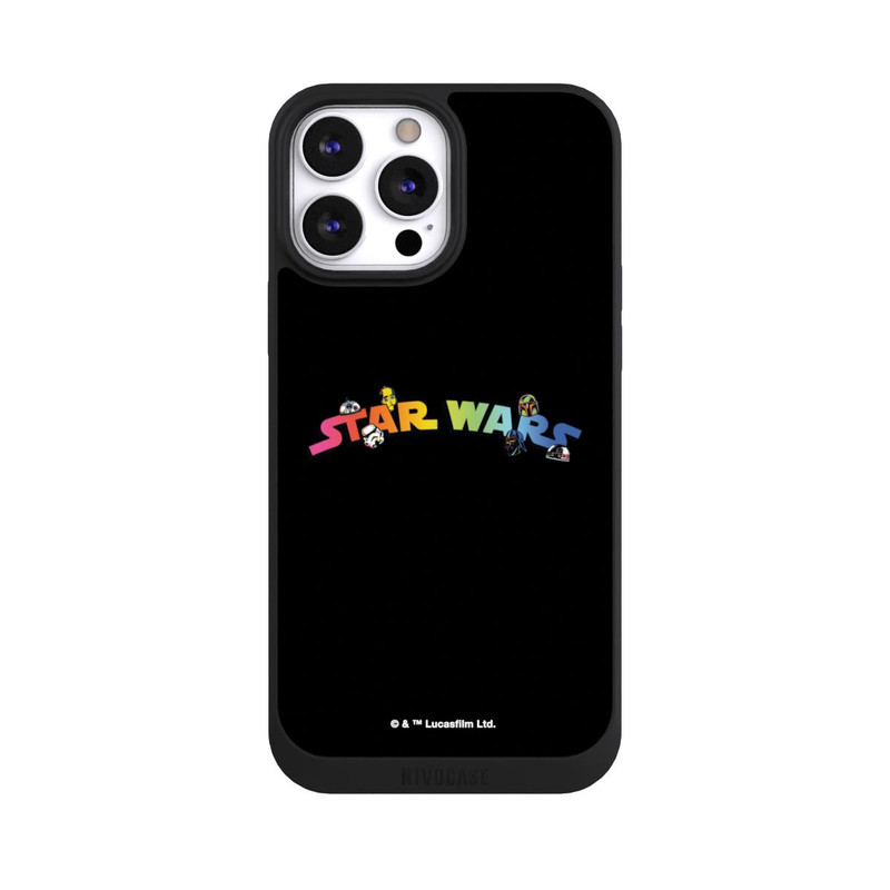 iPhone 13 Pro Max NIVOpure Star Wars Logo Bunt