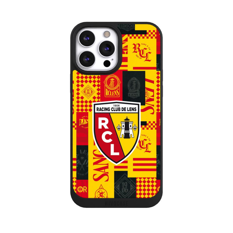 iPhone 13 Pro Max NIVOpure RC Lens bunte Collage
