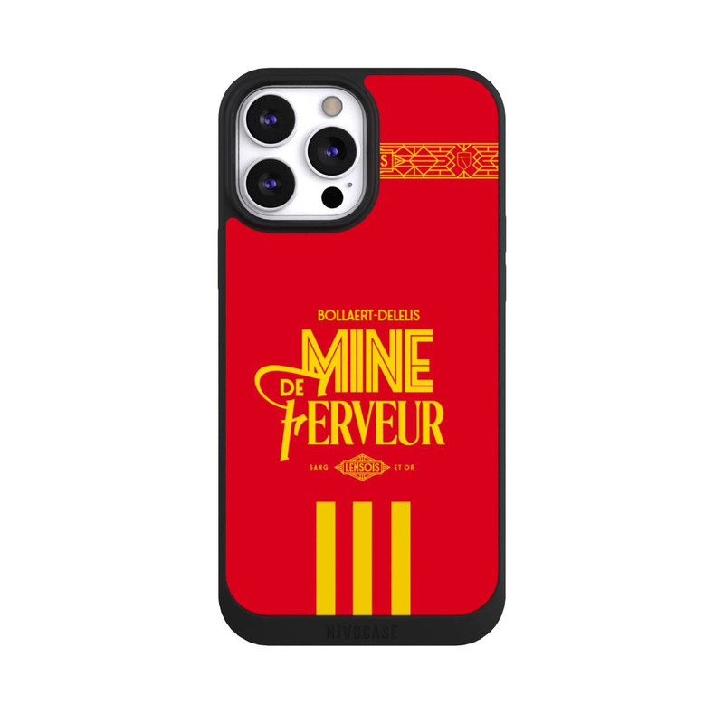 iPhone 13 Pro Max NIVOpure RC Lens Mine de Ferveur rouge
