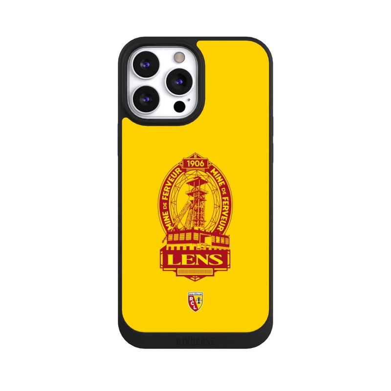 iPhone 13 Pro Max NIVOpure RC Lens Mine de Ferveur Emblem rot