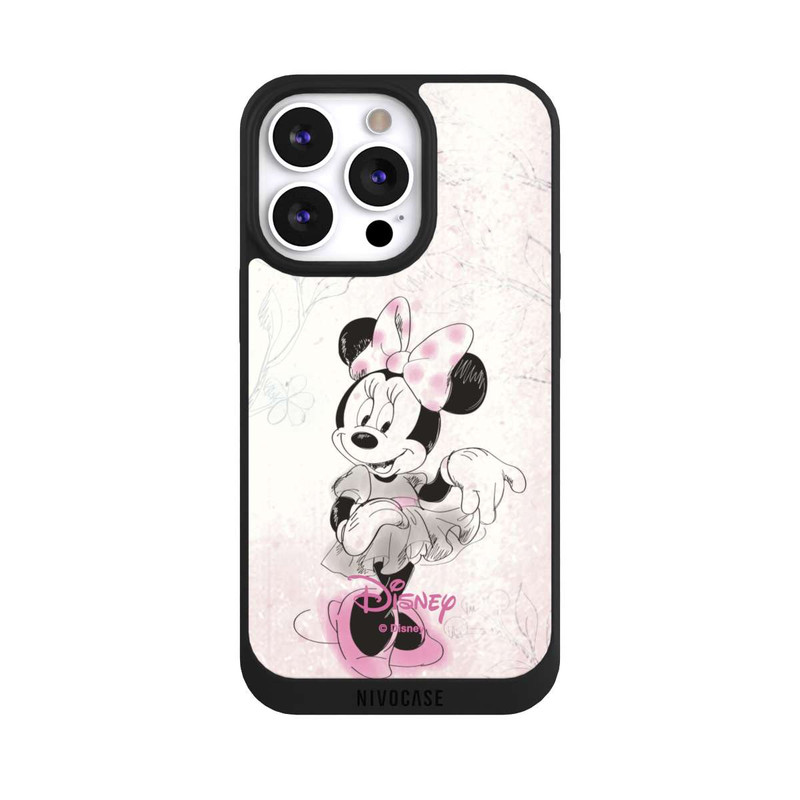 iPhone 13 Pro NIVOpure Minnie Aquarell