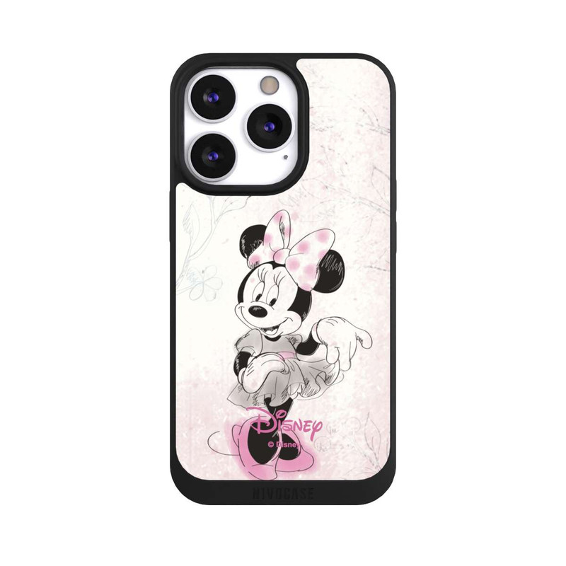 iPhone 13 Pro NIVOpure Minnie Watercolor