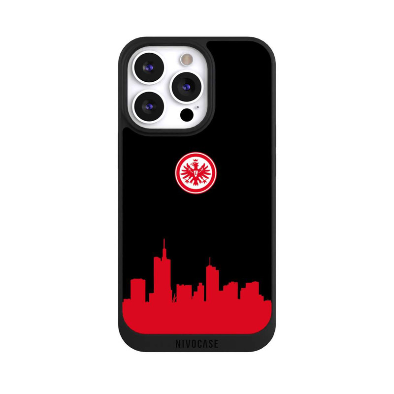 iPhone 13 Pro NIVOpure Eintracht Frankfurt Skyline Rot