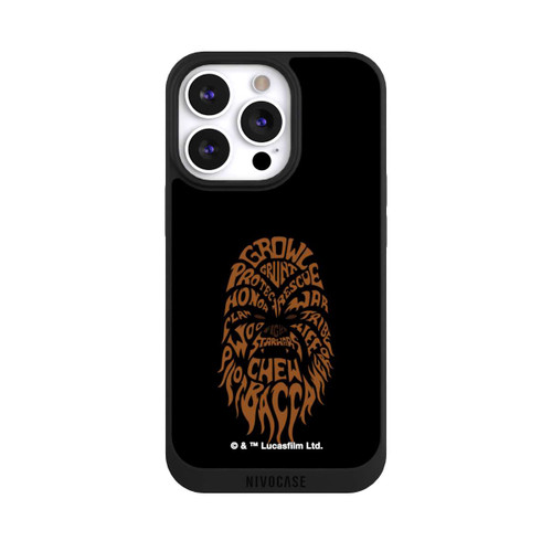 Apple iPhone 13 Pro NIVOpure Chewbacca Typo Graphic