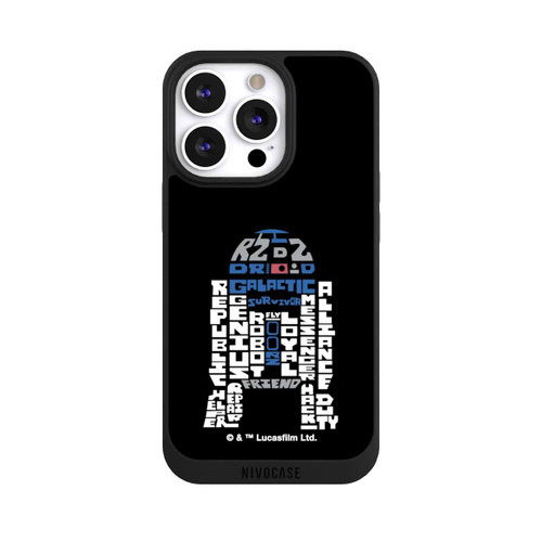 Apple iPhone 13 Pro NIVOpure R2-D2 Typo Grafisch