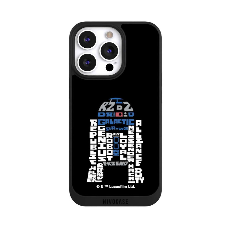 iPhone 13 Pro NIVOpure R2-D2 Typo Graphic