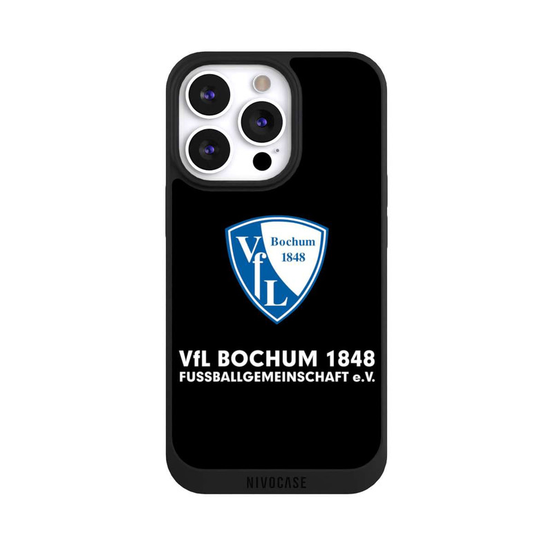 iPhone 13 Pro NIVOpure VfL Bochum Logo Schwarz
