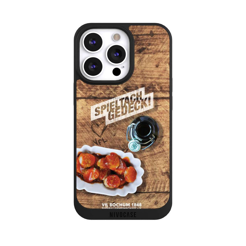 iPhone 13 Pro NIVOpure VfL Bochum Spieltach Gedeck