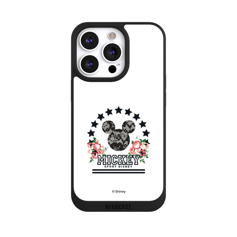 iPhone 13 Pro NIVOpure Mickey Mouse - College Flowers