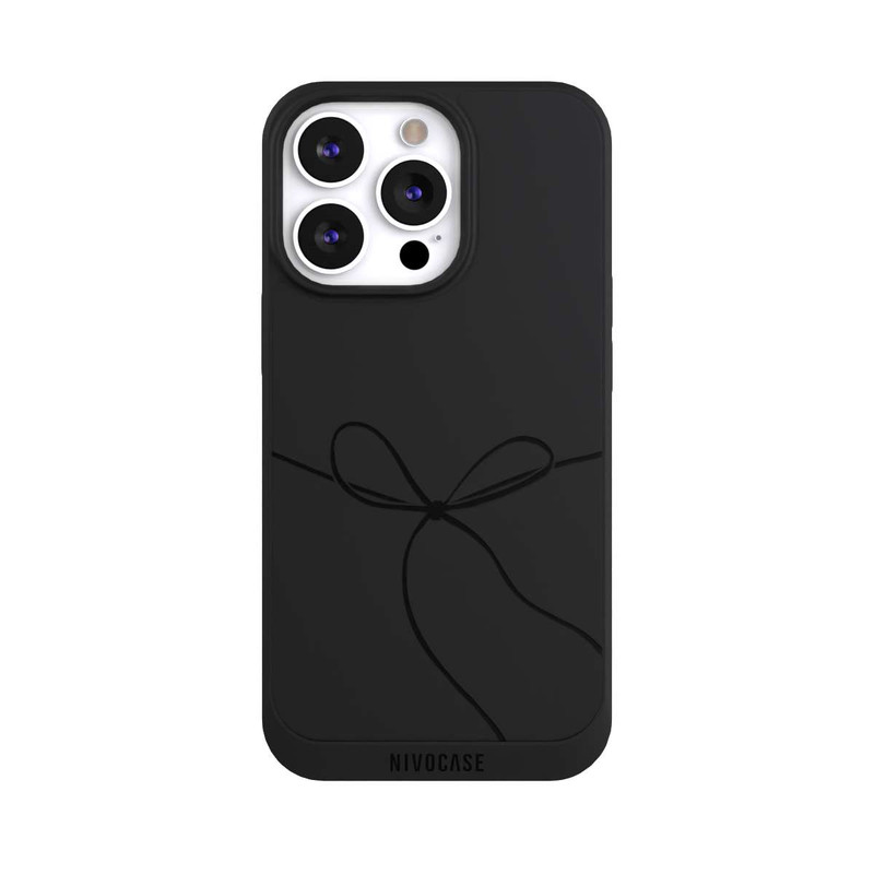 iPhone 13 Pro NIVOpure Ruban Noir sans Fond