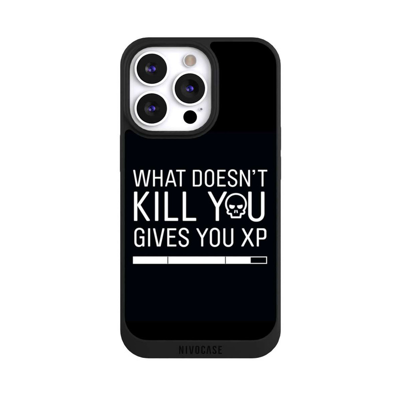 iPhone 13 Pro NIVOpure What Doesn't Kill You Gives You Xp