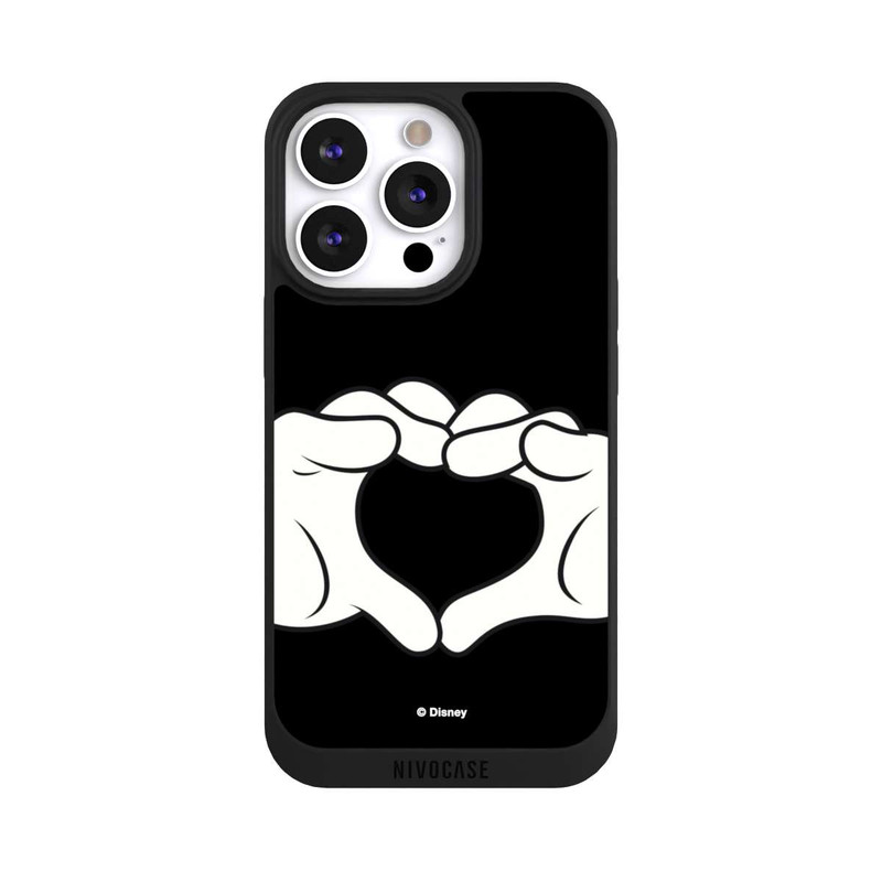 iPhone 13 Pro NIVOpure Love Hands Micky and Minnie